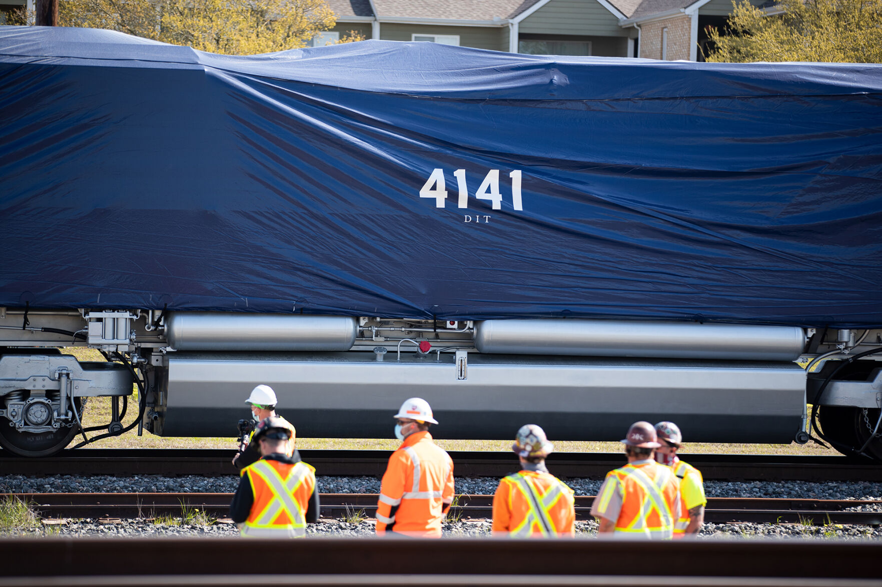 4141 Arrival